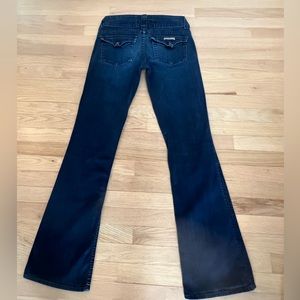 Hudson Women’s Jeans Flap Pocket Boot Cut Size 29